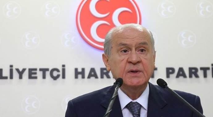 MHP Genel Devlet Bahçeli&#039;den Papa&#039;ya &#039;soykırım&#039; cevabı