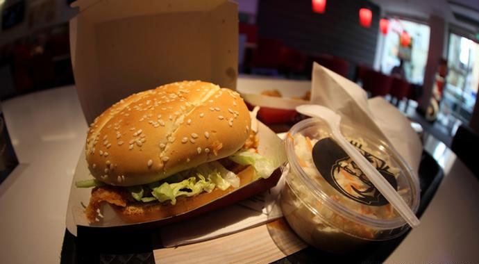 Fast-Food devleri krizde Fast-Food devleri krizde
