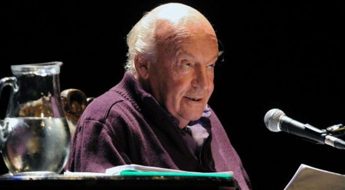 Eduardo Galeano 74 yaşında hayatını kaybetti Eduardo Galeano 74 yaşında hayatını kaybetti