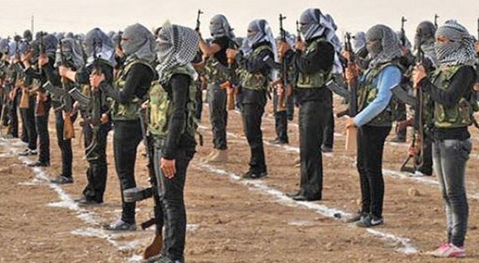 Suriye'deki yabancı savaşçıların 6 bini Avrupa'dan 