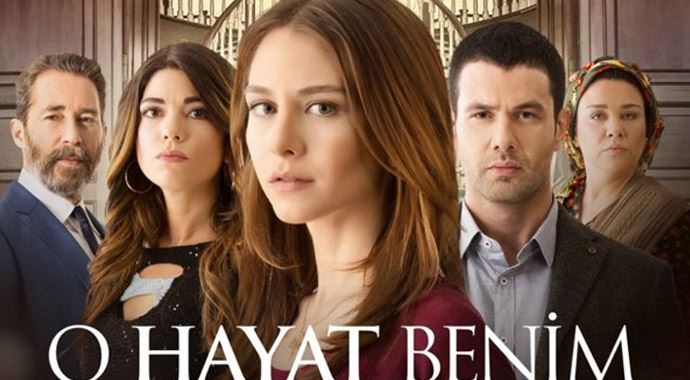 O Hayat Benim'de bir değişlik daha O Hayat Benim'de bir değişlik daha