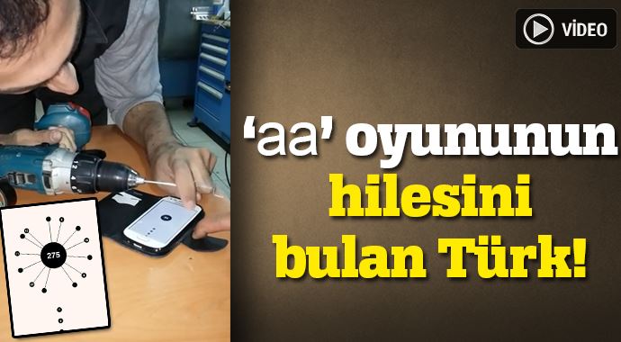 aa oyununun hilesini bulan Türk! aa oyununun hilesini bulan Türk!