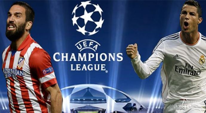 Şampiyonlar Liginde gecenin maçında Arda Turan,  Ronaldo&#039;ya karşı
