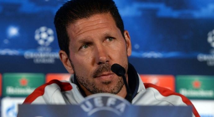 Simeone: 'Bu, geçen seneki finale benzemez' Simeone: 'Bu, geçen seneki finale benzemez'