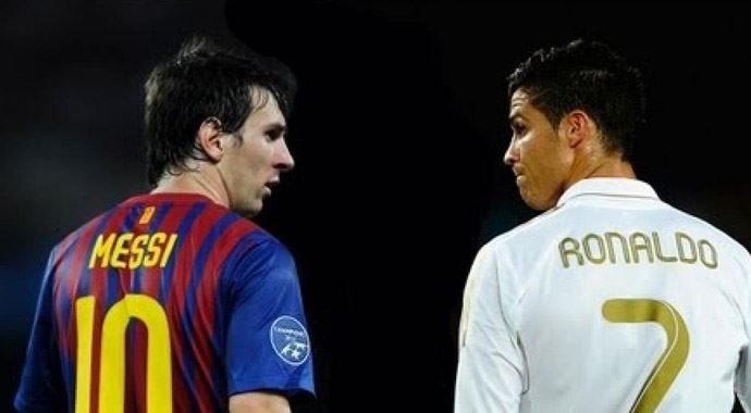 Messi ve Ronaldo aynı takımda!