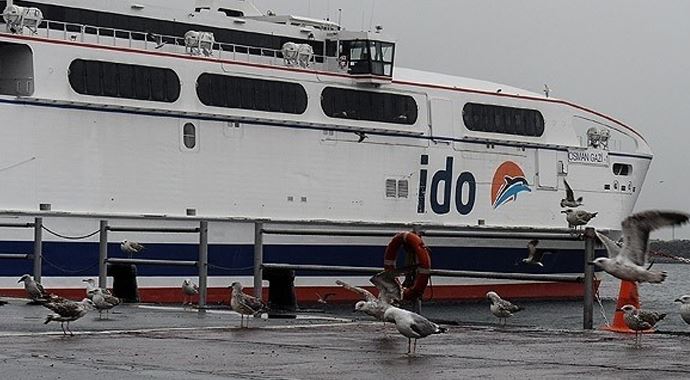 İDO'dan 23 Nisan'a özel ek seferler İDO'dan 23 Nisan'a özel ek seferler
