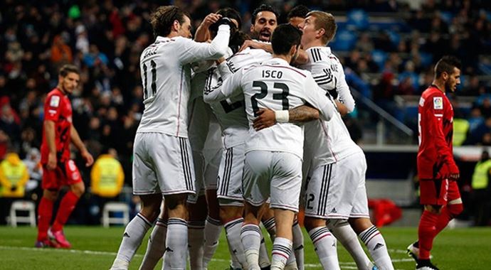 La Liga'da maçlar ve puan durumu La Liga'da maçlar ve puan durumu