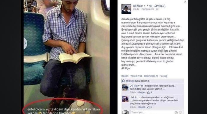 Genç adamın sosyal medyada verdiği bu cevap gündem oldu Genç adamın sosyal medyada verdiği bu cevap gündem oldu