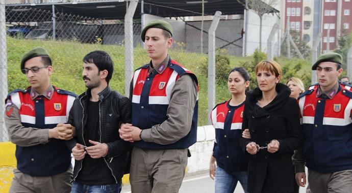 Nuran Dutlu&#039;nun katilleri konuştu, ellerini tuvalete atmışlar