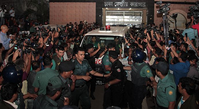 Bangladeş&#039;te idam hükümlüleri için endişeli bekleyiş