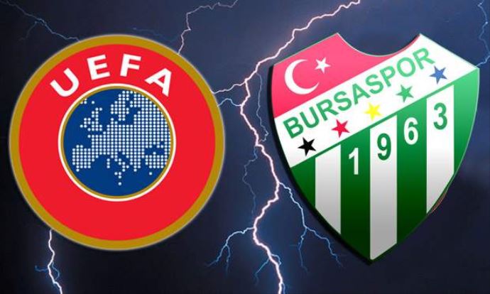 Bursasspor UEFA&#039;nın kararını bekliyor