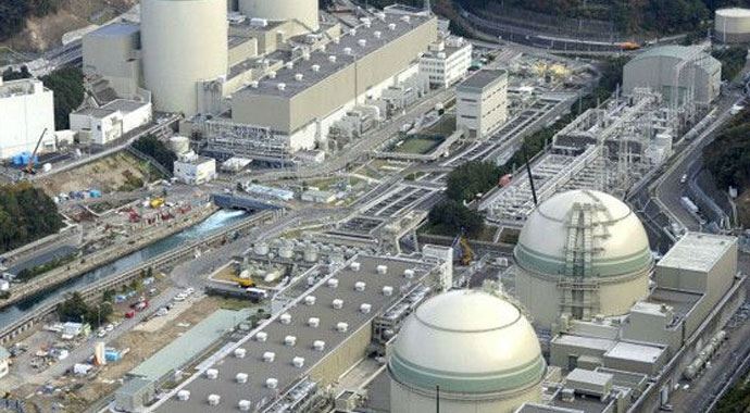 Japonya'da iki nükleer reaktöre mahkeme engeli Japonya'da iki nükleer reaktöre mahkeme engeli