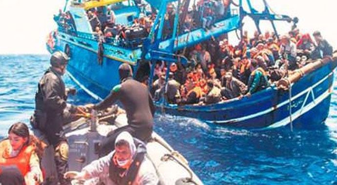 Akdeniz'deki facia 400 ölümle sonuçlandı Akdeniz'deki facia 400 ölümle sonuçlandı