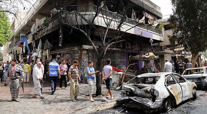 Irak'ta bombalı saldırılar: 18 ölü 59 yaralı Irak'ta bombalı saldırılar: 18 ölü 59 yaralı