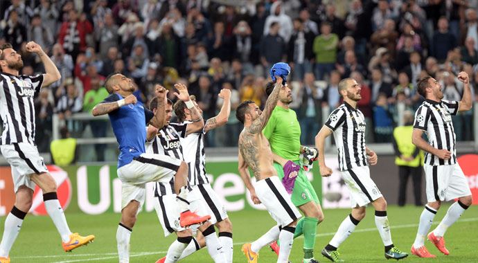 Juventus turu araladı Juventus turu araladı