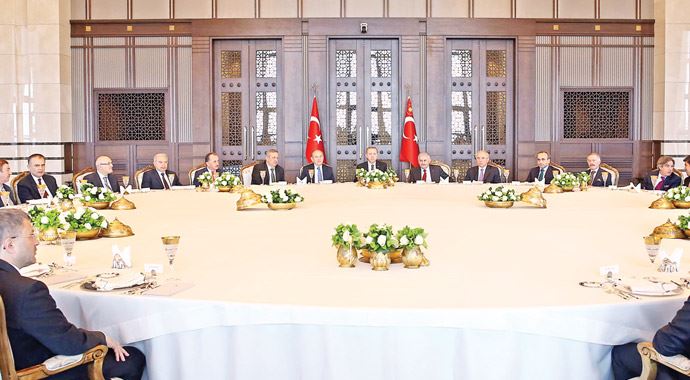 Erdoğan: Ağrı HDP&#039;nin kurgusudur