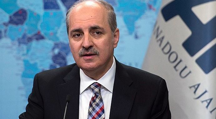 Kurtulmuş, 'Türkiye geri dönüşü asla kabul etmez' Kurtulmuş, 'Türkiye geri dönüşü asla kabul etmez'