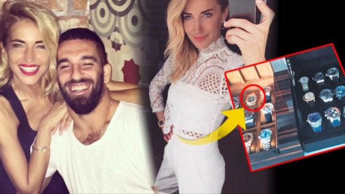 Arda Turan Burcu Esmersoy kafa karıştırıyor! Arda Turan Burcu Esmersoy kafa karıştırıyor!
