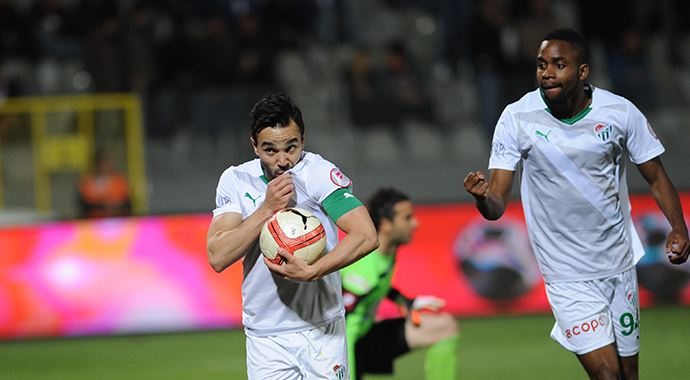 Bursaspor'da 'Volkanik' patlama! Bursaspor'da 'Volkanik' patlama!