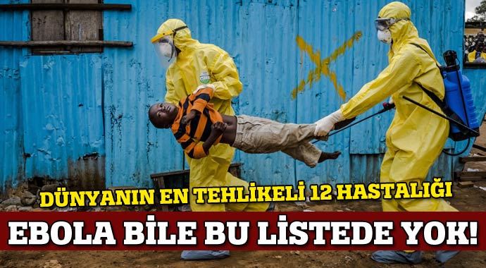 Dünyanın en tehlikeli ilk on iki hastalığı Dünyanın en tehlikeli ilk on iki hastalığı