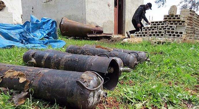 Suriye&#039;de &#039;kimyasal katkılı&#039; varil bombalarıyla katliam!