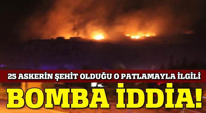 25 askerin şehit olmasıyla ilgili davada çarpıcı iddia! 25 askerin şehit olmasıyla ilgili davada çarpıcı iddia!