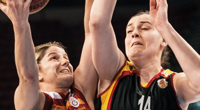 Galatasaray'dan 50 sayı fark Galatasaray'dan 50 sayı fark