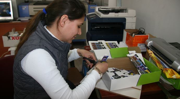 Seçim baskı merkezlerine yaradı Seçim baskı merkezlerine yaradı