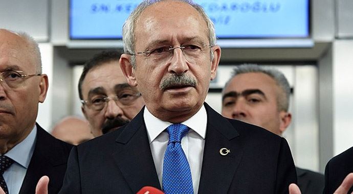 Kılıçdaroğlu'ndan Davutoğlu'na çağrı