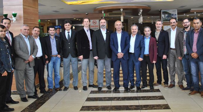 'Tunusla tarım ve inşaat alanında ciddi yatırımlar olacak' 'Tunusla tarım ve inşaat alanında ciddi yatırımlar olacak'