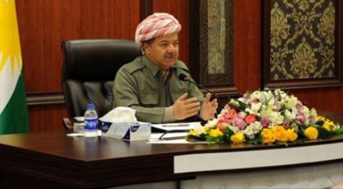 Barzani&#039;den PKK&#039;ya sert tepki
