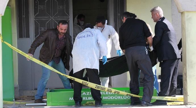 Elazığ'da ceset bulundu Elazığ'da ceset bulundu