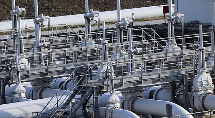 'Petrol karşılığında buğday ' 'Petrol karşılığında buğday '