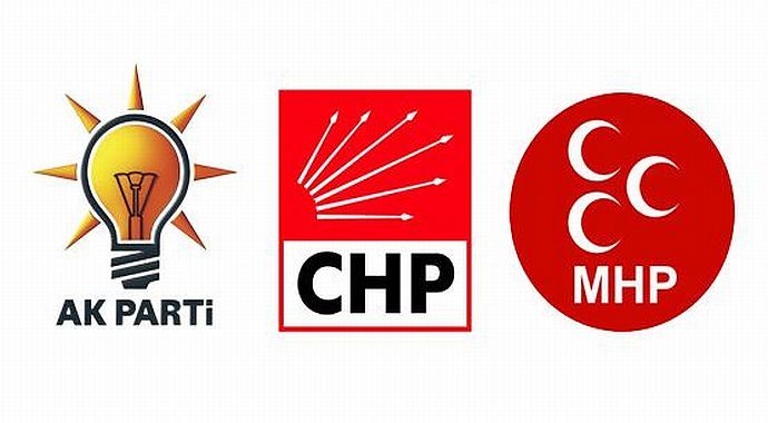 Üç parti Avrupa Parlamentosu'na karşı birleşti Üç parti Avrupa Parlamentosu'na karşı birleşti