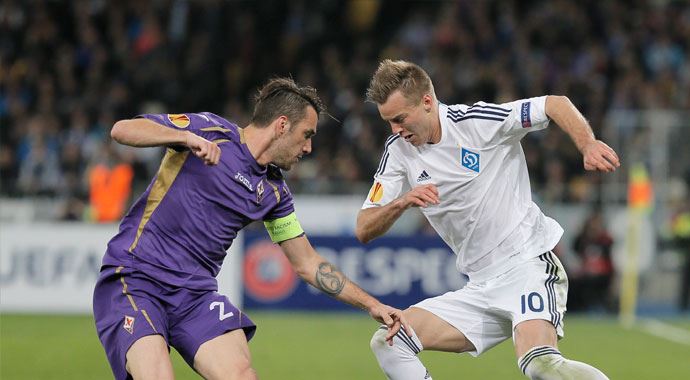 Dynamo Kiev 90&#039;da yıkıldı (Dynamo Kiev Fiorentina Genel Özeti)