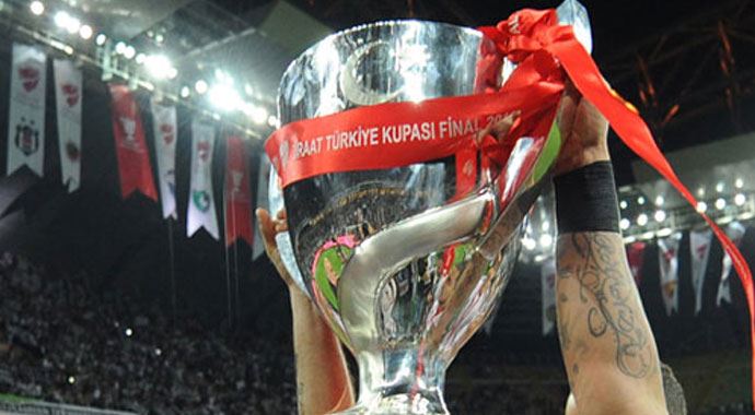 Türkiye Kupası'nda yarı final eşleşmeleri belli oldu Türkiye Kupası'nda yarı final eşleşmeleri belli oldu