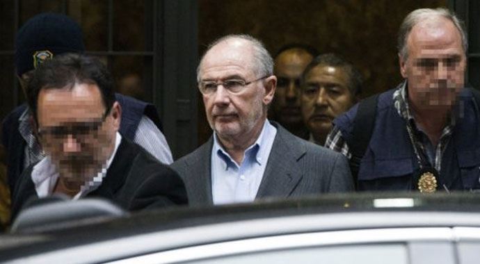 Eski IMF başkanı gözaltına alındı