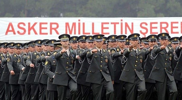 Astsubayların &#039;T&#039; isyanı