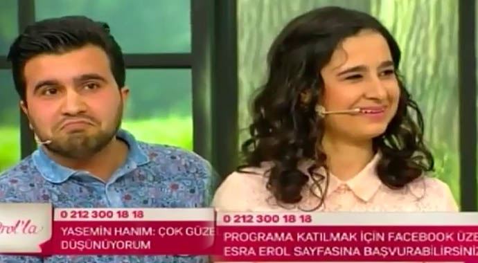 Stüdyoyu şaşkına çeviren gelin adayı! Stüdyoyu şaşkına çeviren gelin adayı!