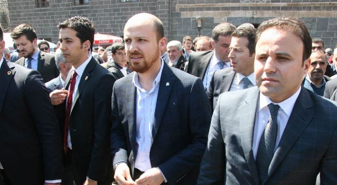 Bilal Erdoğan Diyarbakır'da Bilal Erdoğan Diyarbakır'da