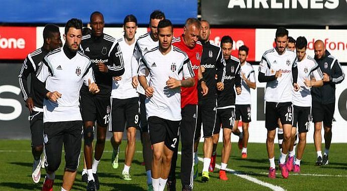 Beşiktaş, Kasımpaşa maçına hazır Beşiktaş, Kasımpaşa maçına hazır