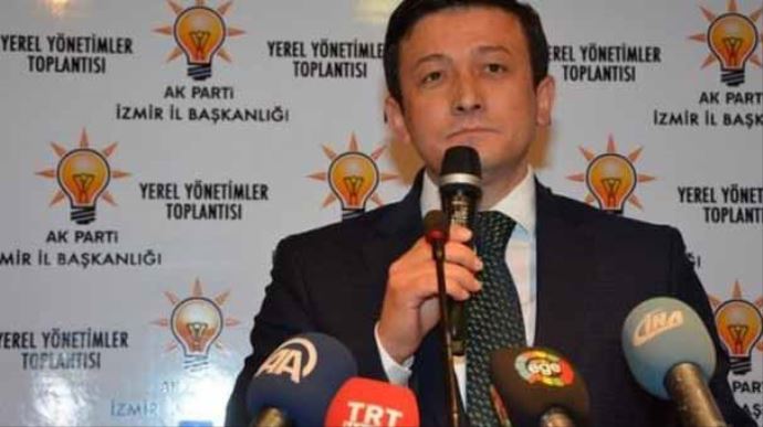 İdris Naim&#039;in istifasına AK Parti&#039;den ilk tepki