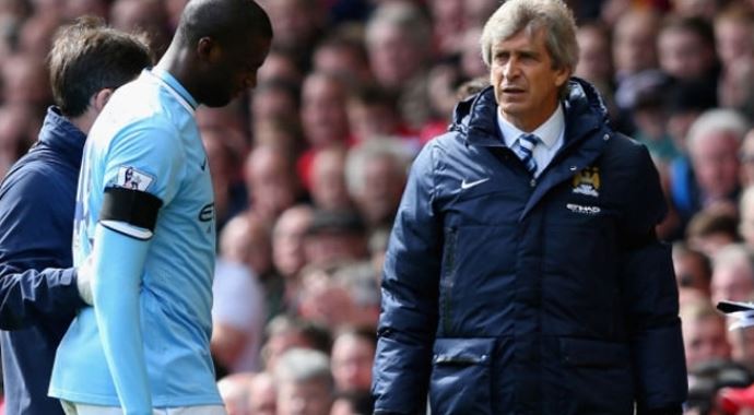 Pellegrini Toure&#039;yi yalnız bırakmadı!