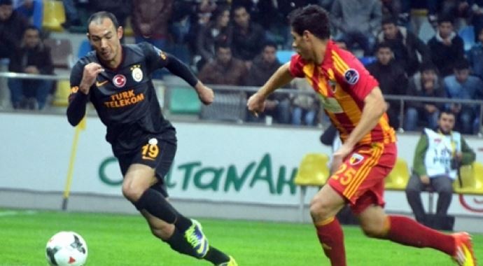 Kayserispor'da sakatlık şoku Kayserispor'da sakatlık şoku