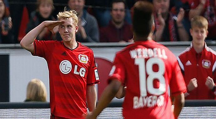 Bayer Leverkusen seriye bağladı Bayer Leverkusen seriye bağladı