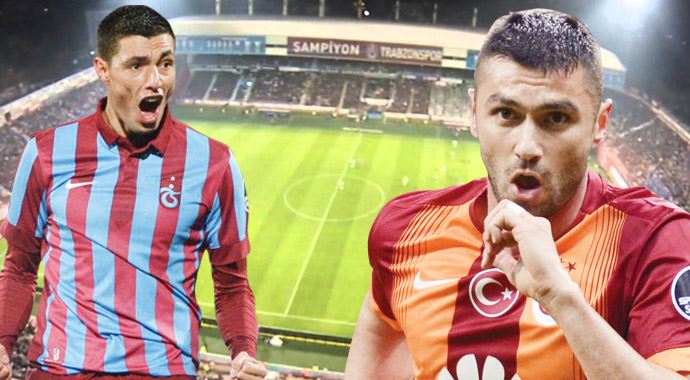 Trabzonspor Galatasaray ile bugün karşılaşacak! Trabzonspor Galatasaray ile bugün karşılaşacak!