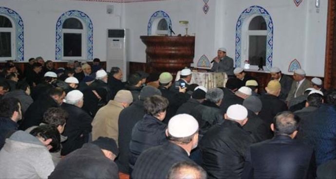 Kamaruzzaman'ın idam edilmesi Karabük'te sabah namazı protesto edildi