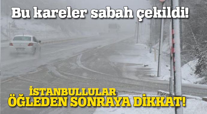 Meteoroloji uyardı! Kış geri mi geliyor? Meteoroloji uyardı! Kış geri mi geliyor?