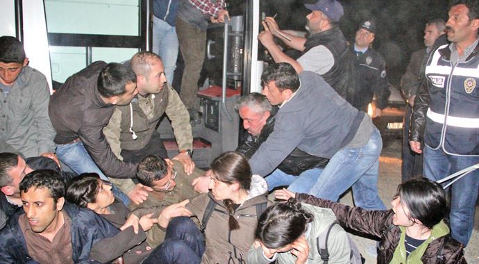 Giresun'da provokasyon Giresun'da provokasyon