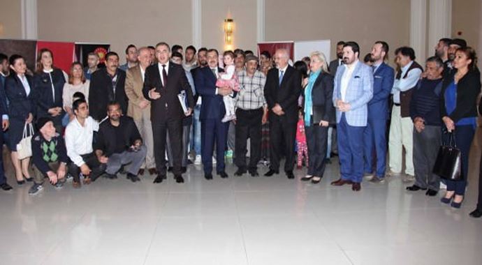 500 CHP'li AK Partili oldu 500 CHP'li AK Partili oldu